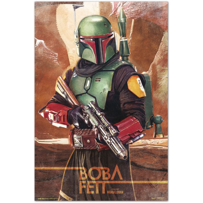 

Poster star wars boba fett