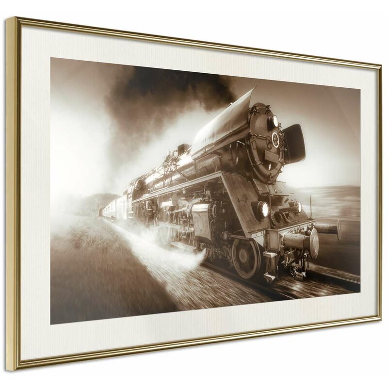 

Rtgs - Póster - Steam and Steel Medidas 60X40