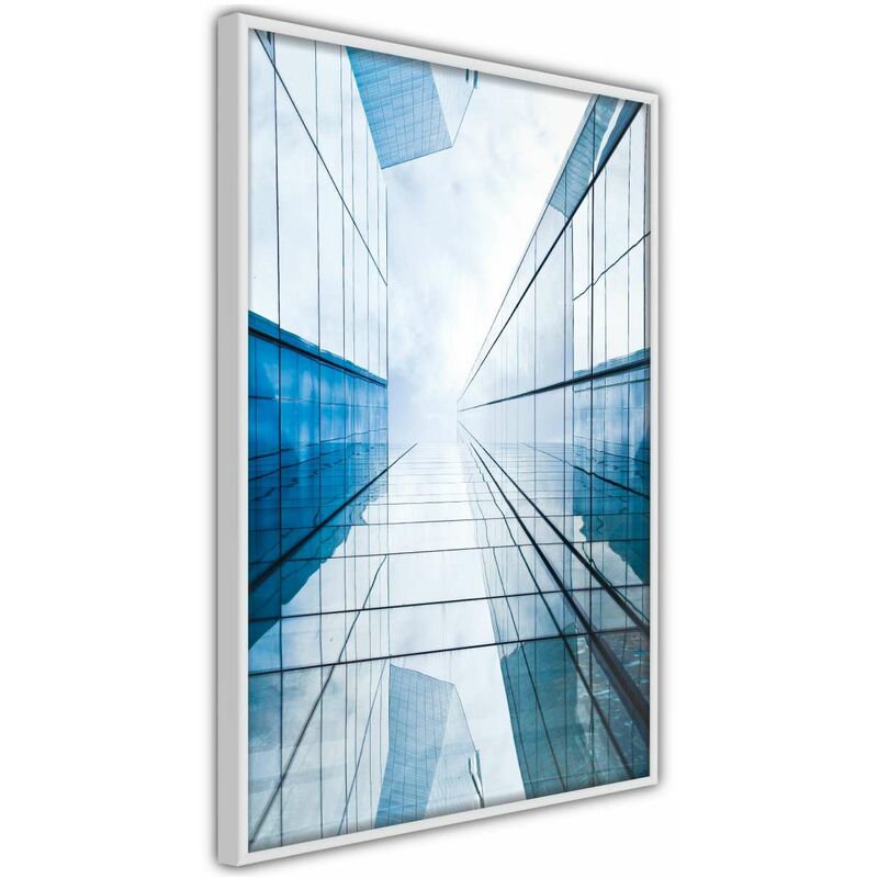 

Rtgs - Póster - Steel and Glass (Blue) Medidas 20X30