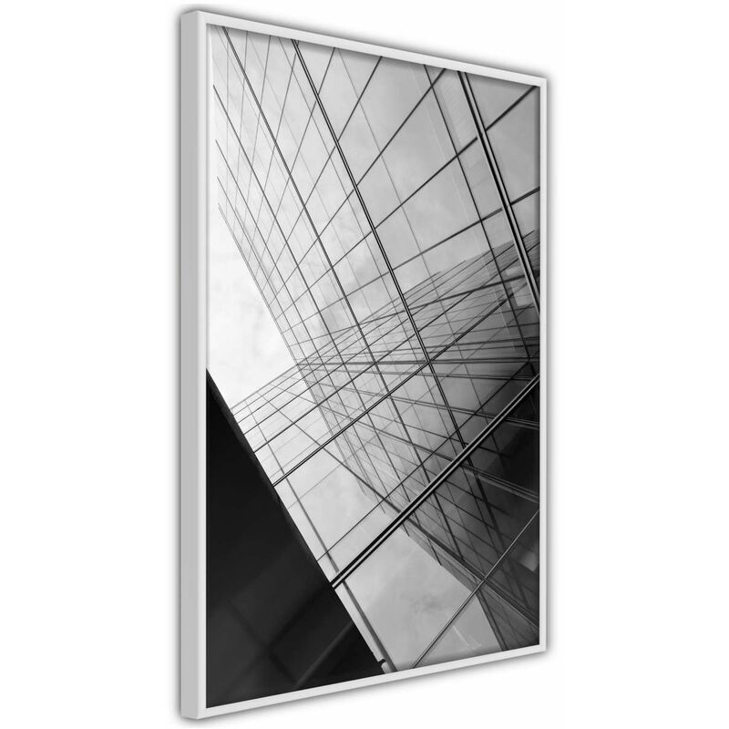 

Rtgs - Póster - Steel and Glass (Grey) Medidas 20X30