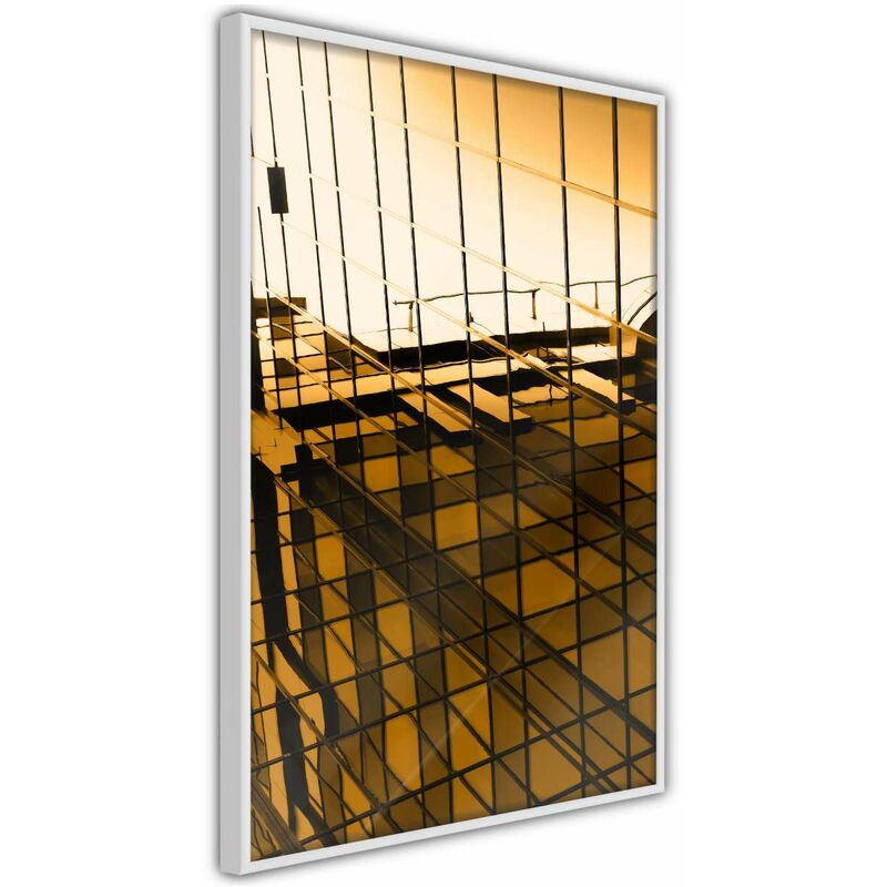 

Rtgs - Póster - Steel and Glass (Yellow) Medidas 40X60