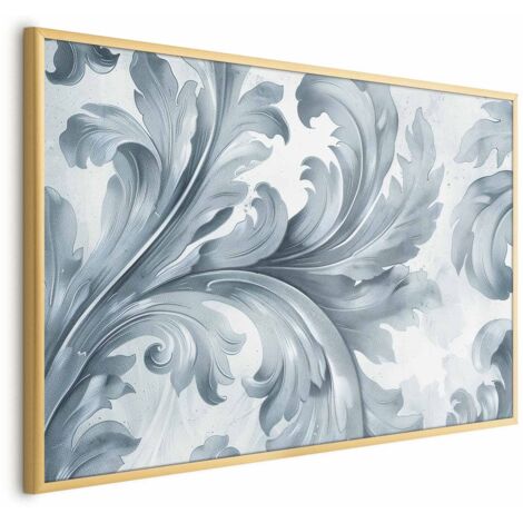 Poster – Steinornament im Barockstil