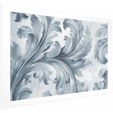 Poster – Steinornament im Barockstil