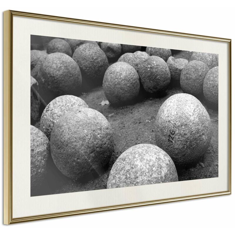 

Rtgs - Póster - Stone Spheres Medidas 30X20