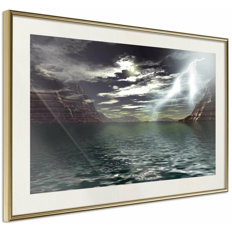 

Rtgs - Póster - Storm over the Canyon Medidas 60X40