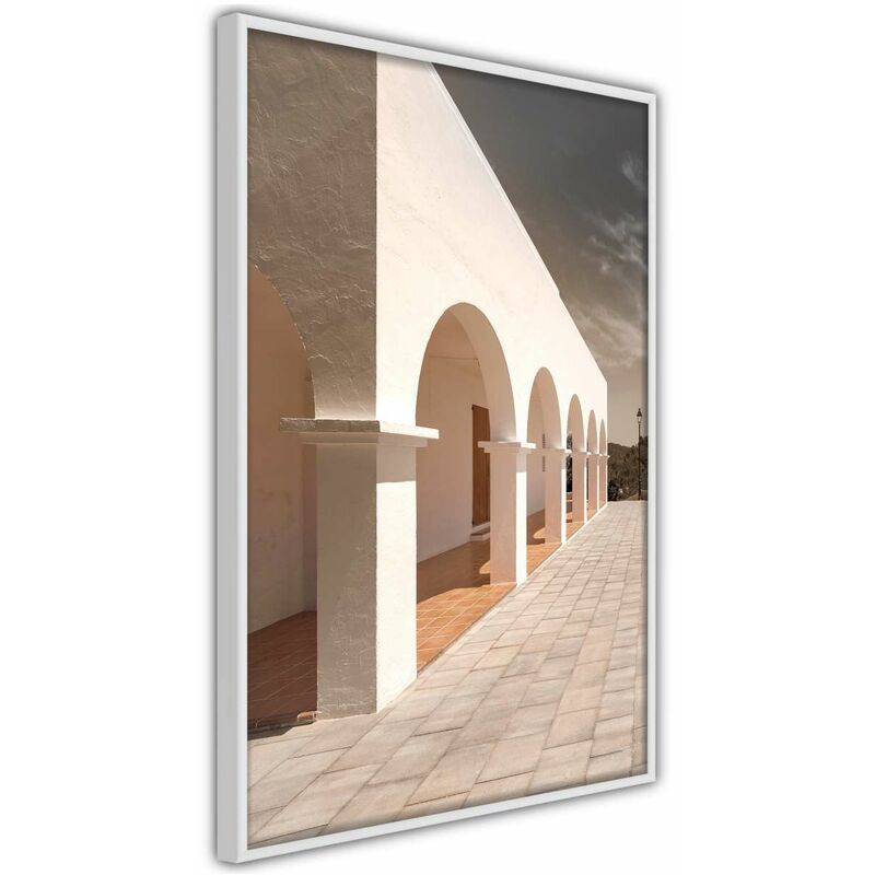 

Rtgs - Póster - Sunny Colonnade Medidas 40X60