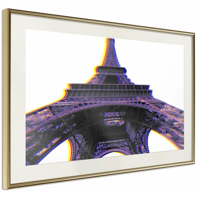 

Póster - Symbol of Paris (Purple) Medidas 60X40