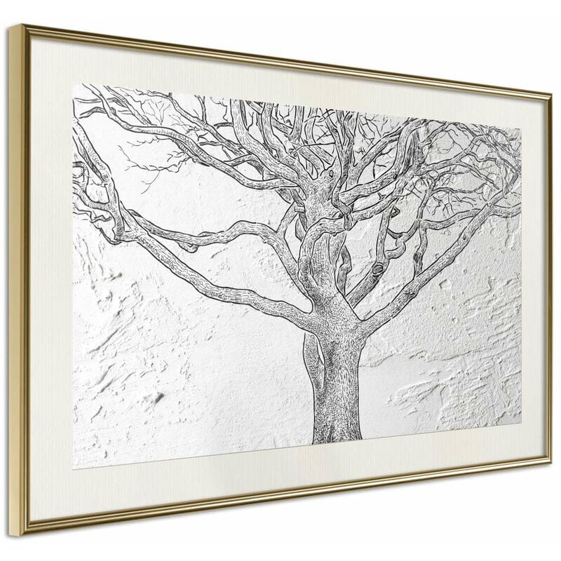 

Rtgs - Póster - Tangled Branches Medidas 60X40