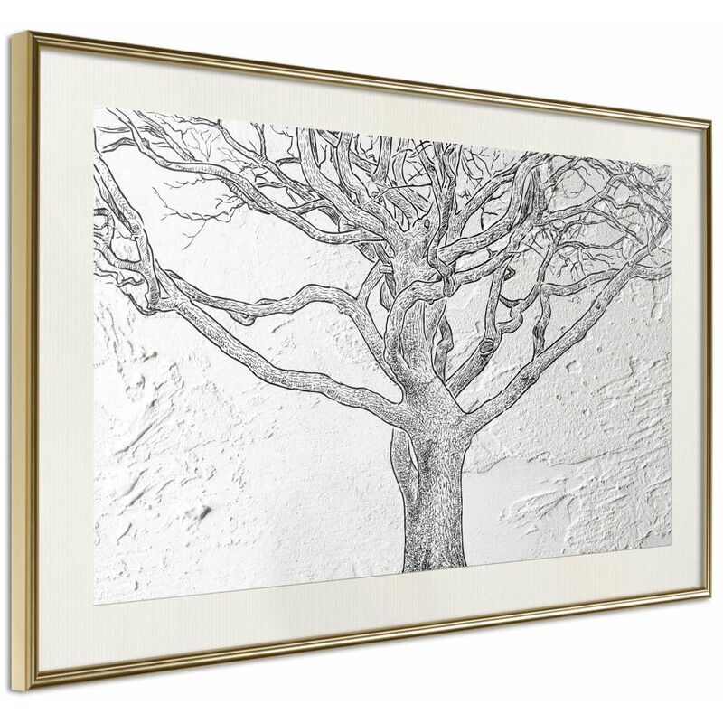 

Rtgs - Póster - Tangled Branches Medidas 45X30