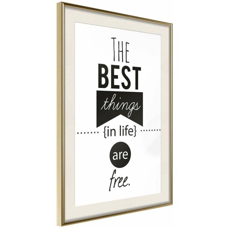 

Póster - The Best Things Medidas 40X60