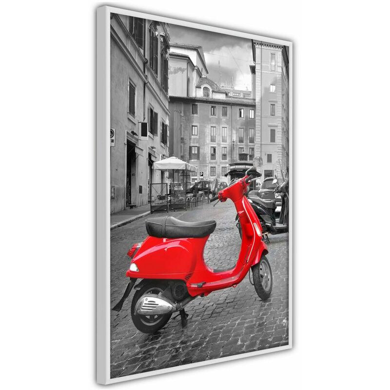 

Póster - The Most Beautiful Scooter Medidas 30X45