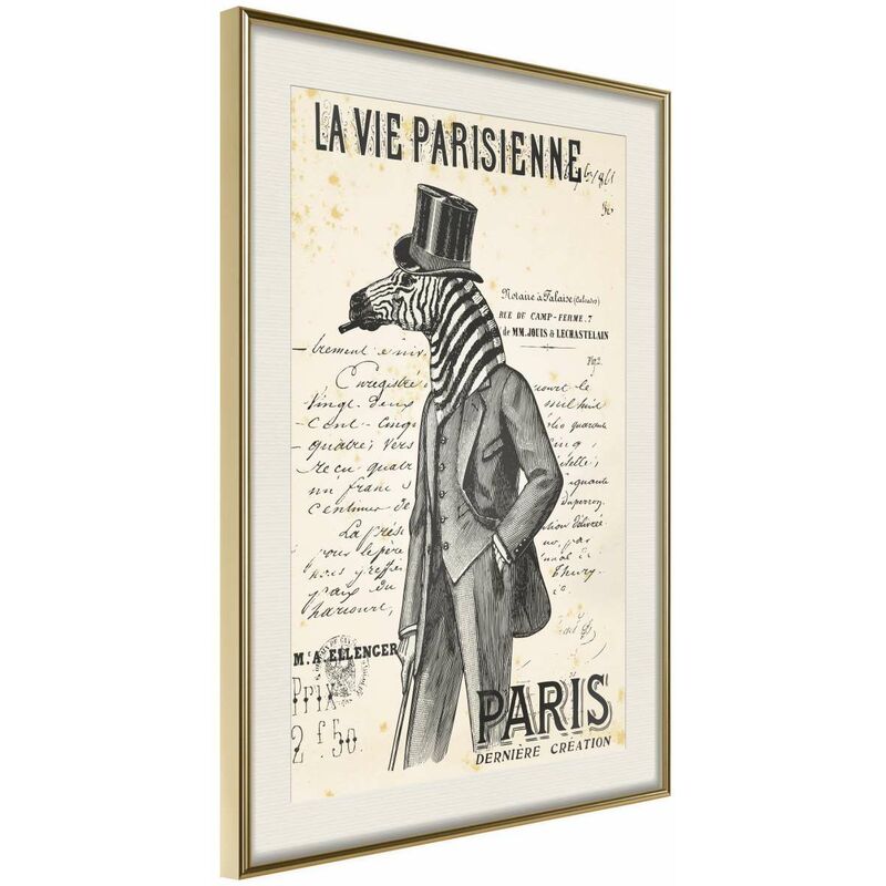 

Rtgs - Póster - The Parisian Life Medidas 40X60