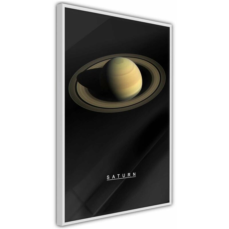 

Rtgs - Póster - The Solar System: Saturn Medidas 30X45