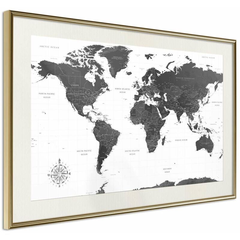 

Rtgs - Póster - The World in Black and White Medidas 60X40