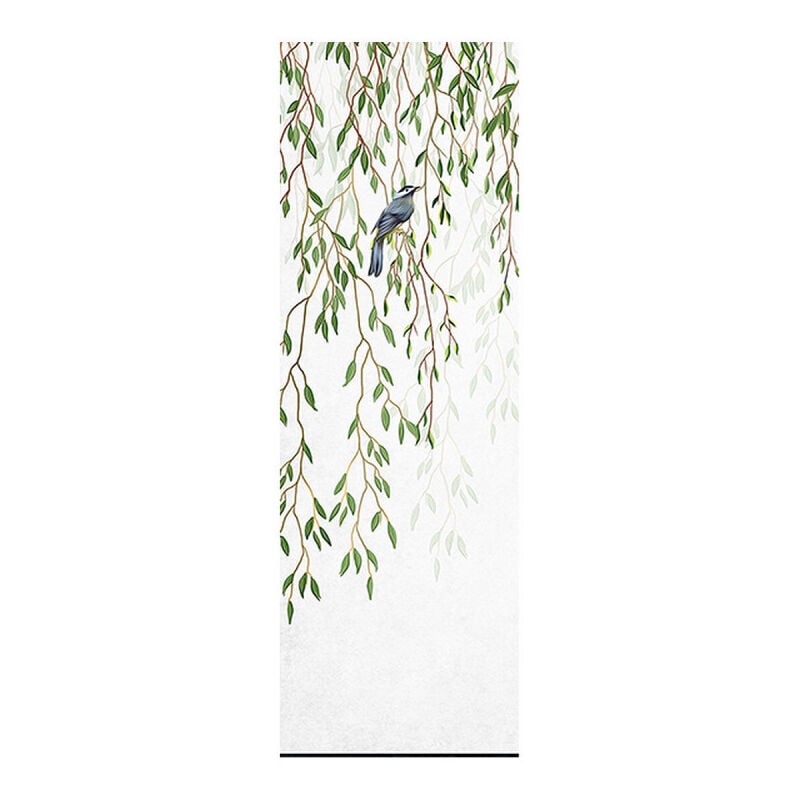 Poster Thème plantes tombantes - 90 x 270 cm