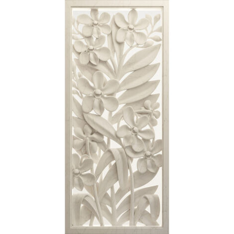 Poster Thème Clay Flower - 90 x 202 cm