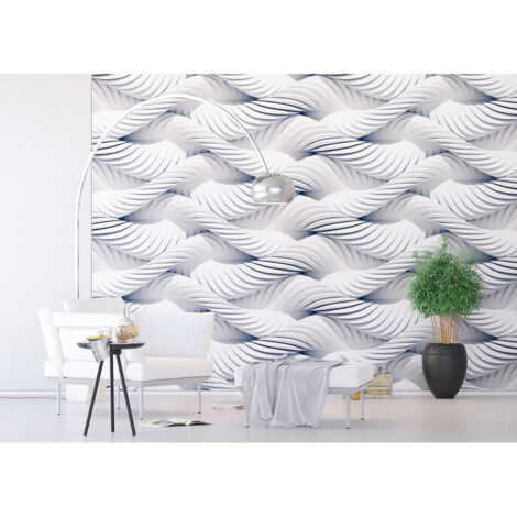 Poster Thème cordes blanches - 360 x 254 cm