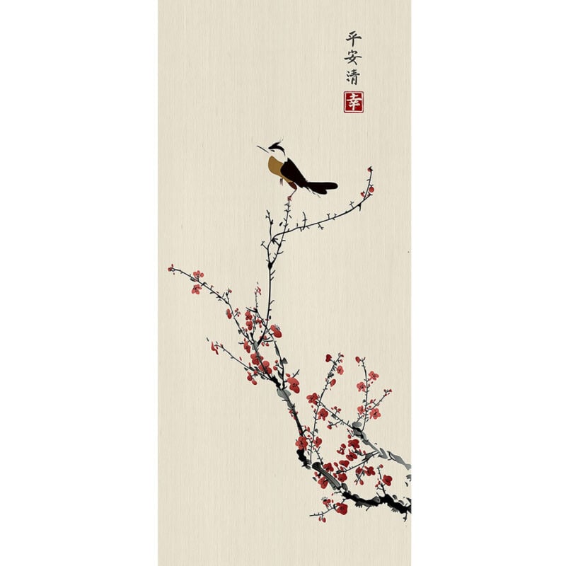 Poster Thème Japan - 90 x 202 cm