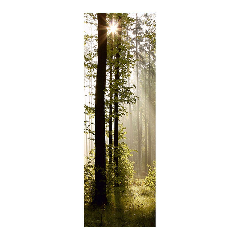 Poster Thème foret - 90 x 270 cm
