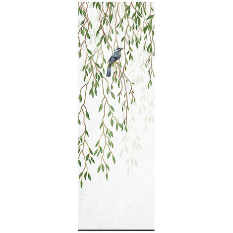 Poster Thème plantes tombantes - 90 x 270 cm