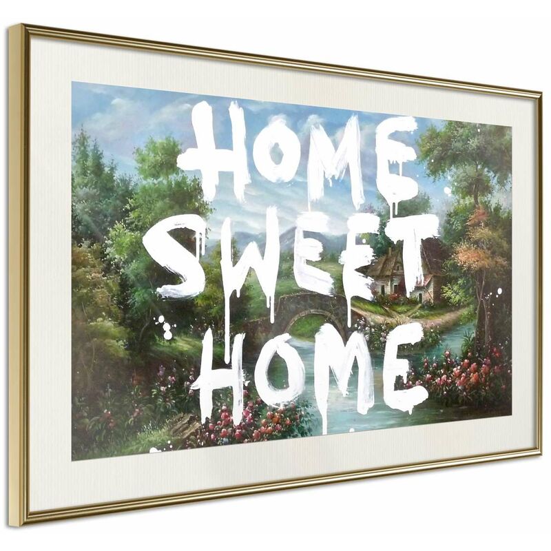 

Rtgs - Póster - There's No Place Like Home Medidas 60X40