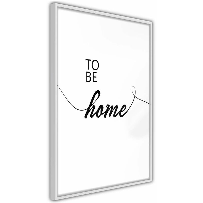 

Rtgs - Póster - To Be Home Medidas 20X30