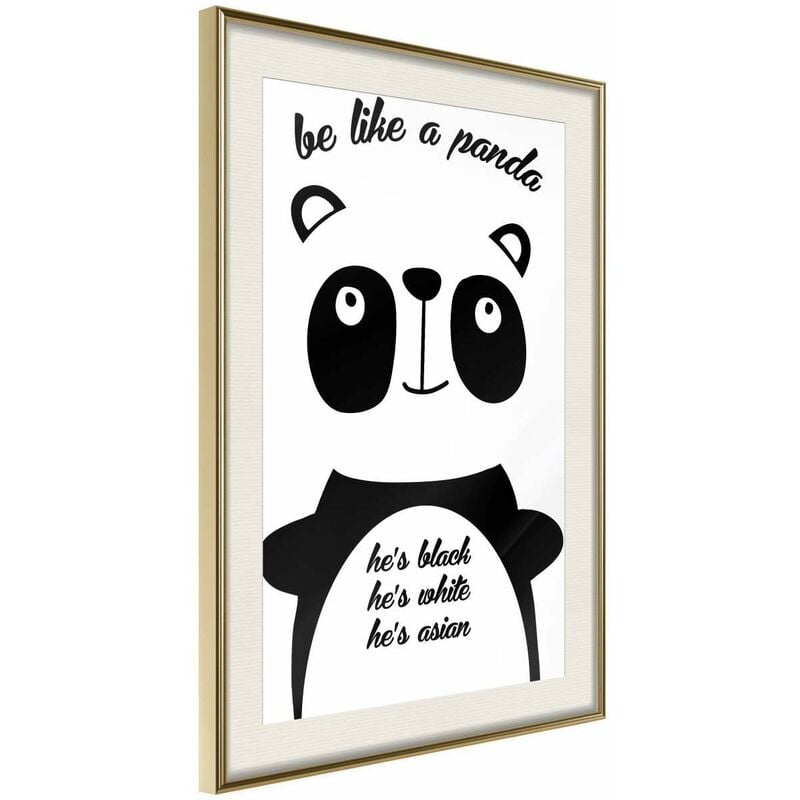 

Rtgs - Póster - Tolerant Panda Medidas 40X60