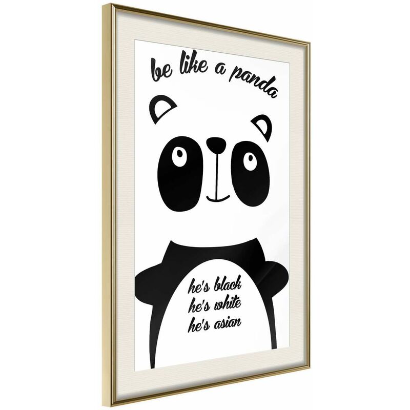 

Rtgs - Póster - Tolerant Panda Medidas 40X60