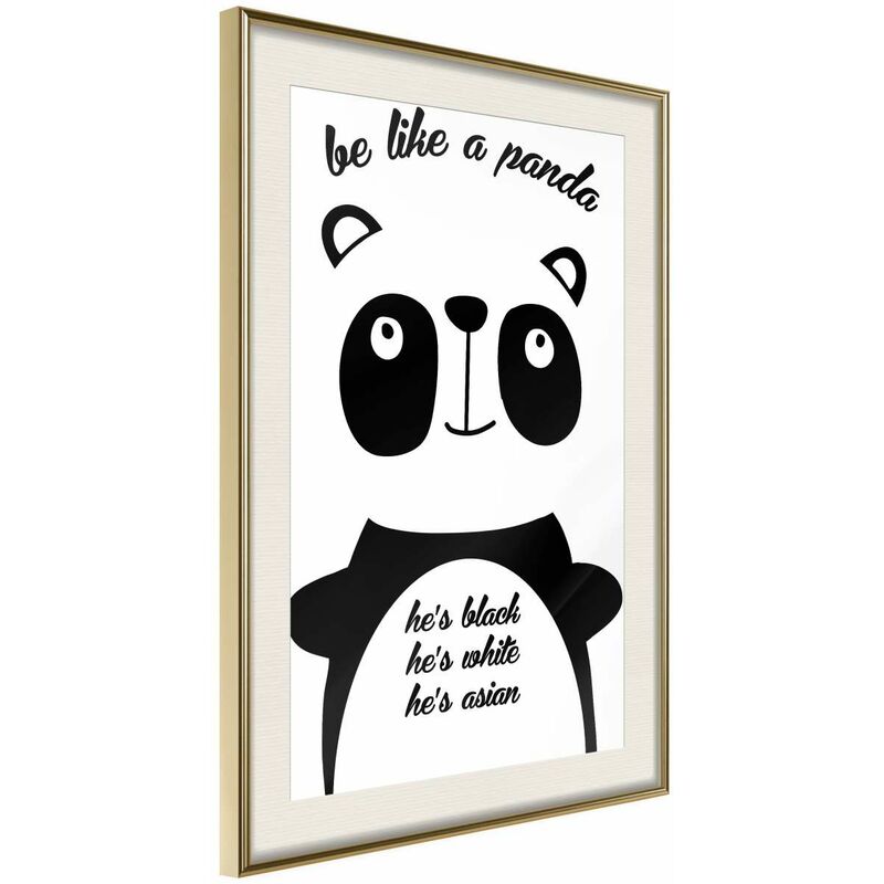 

Rtgs - Póster - Tolerant Panda Medidas 30X45