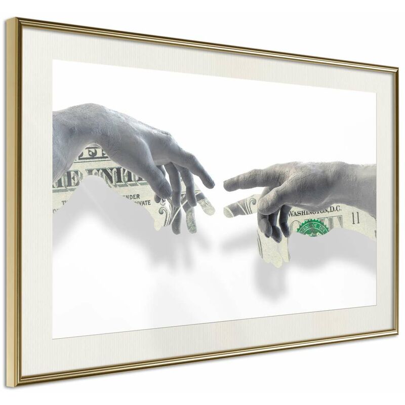 

Póster - Touch of Money Medidas 60X40
