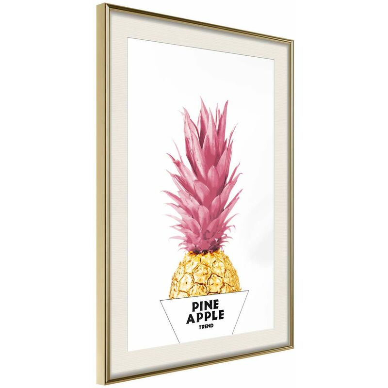 

Rtgs - Póster - Trendy Pineapple Medidas 40X60