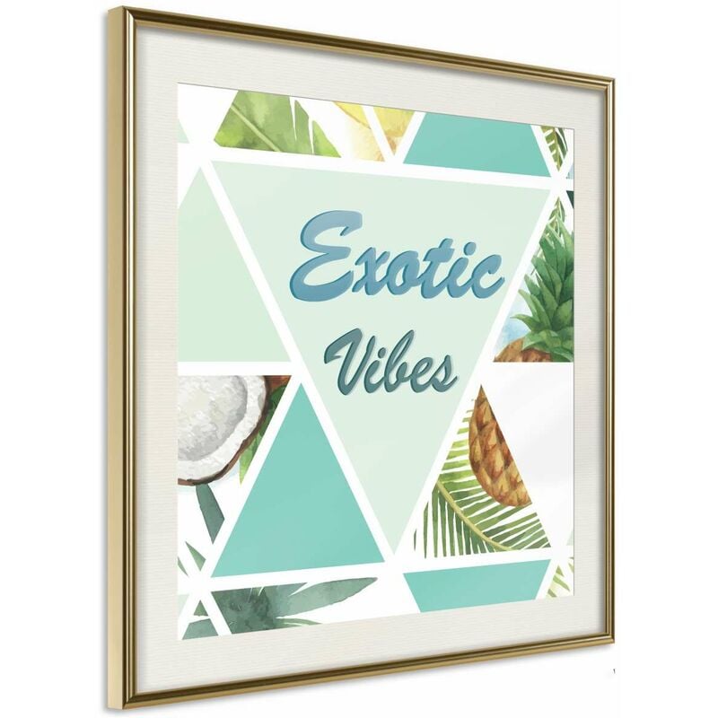 

Rtgs - Póster - Tropical Mosaic (Square) Medidas 50X50