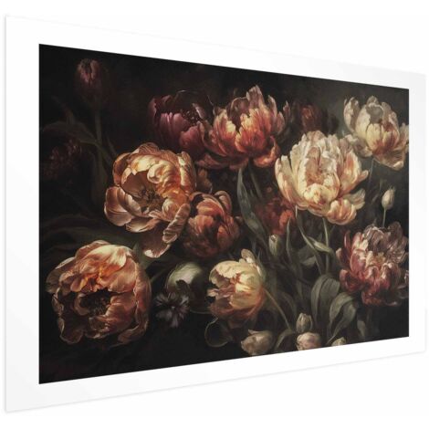 Póster - Tulipanes en flor