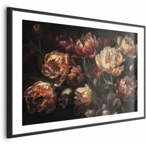 Póster - Tulipanes en flor