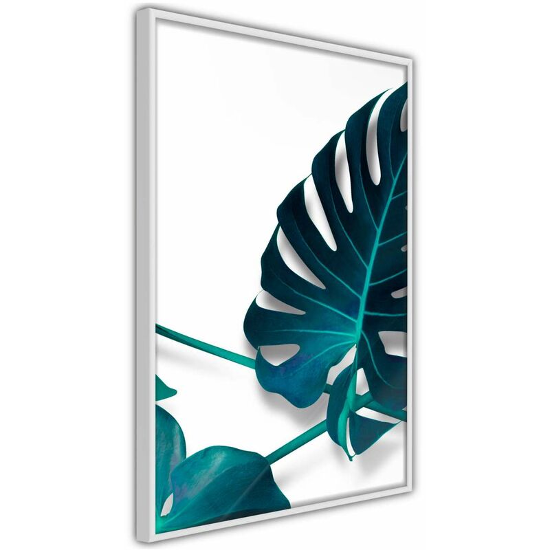 

Rtgs - Póster - Turquoise Monstera I Medidas 40X60