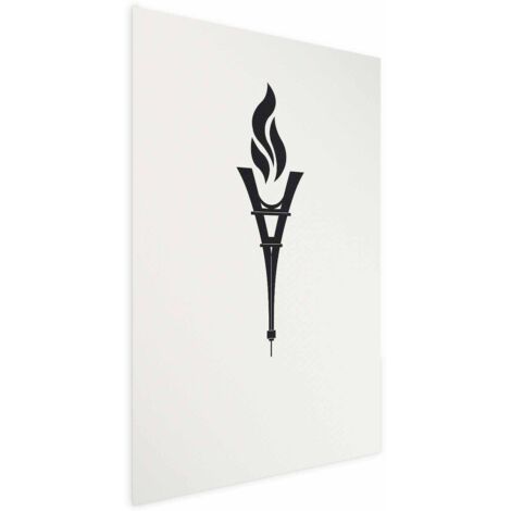 Póster - Vela con forma de Torre Eiffel
