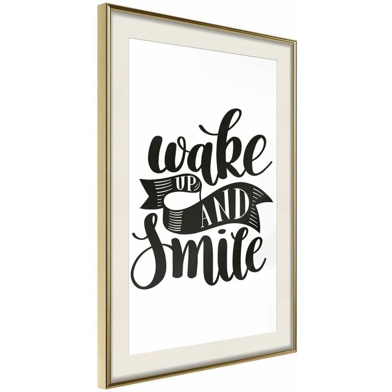 

Rtgs - Póster - Wake Up Medidas 20X30