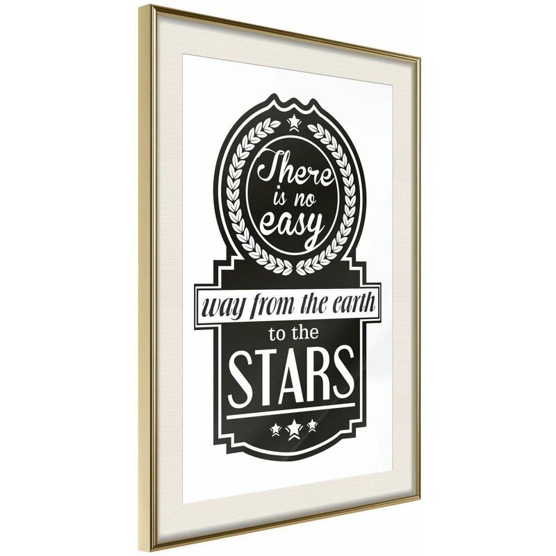 

Rtgs - Póster - Way to the Stars Medidas 40X60