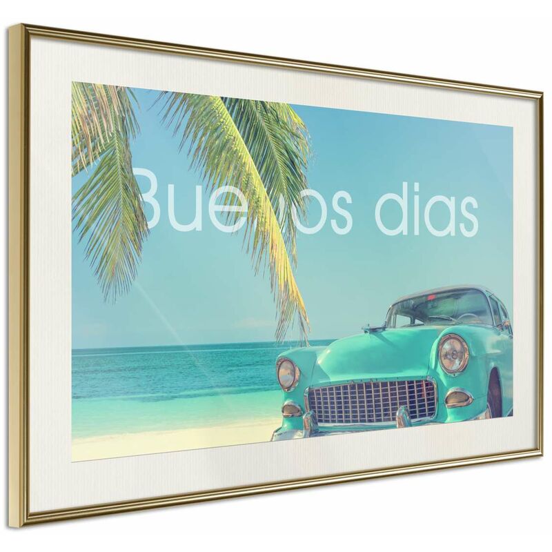 

Rtgs - Póster - Welcome to Paradise Medidas 45X30