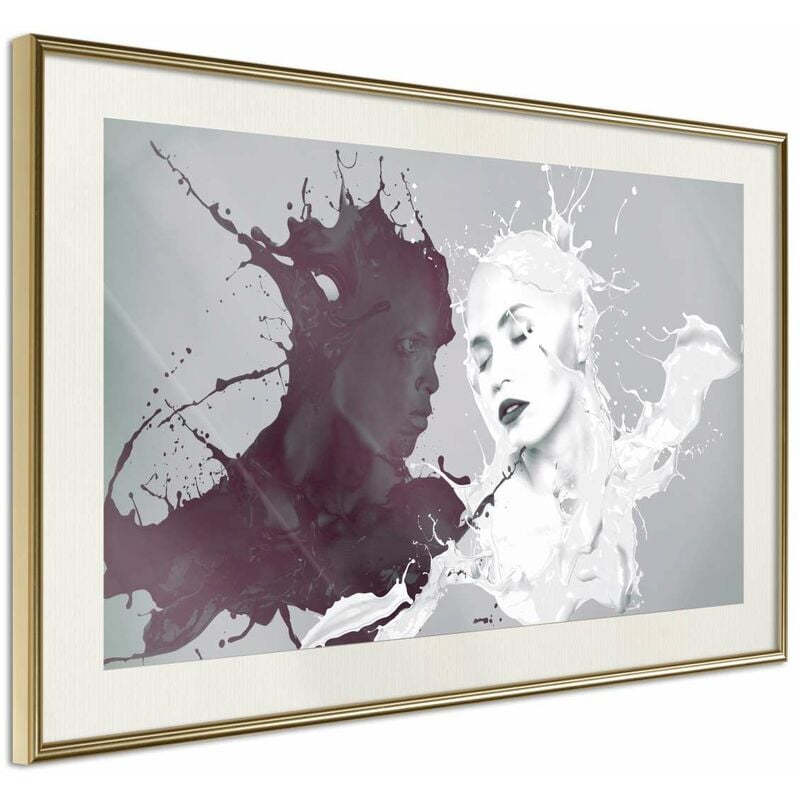 

Rtgs - Póster - Well-Matched Couple Medidas 30X20