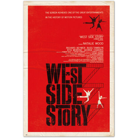 Poster west side story