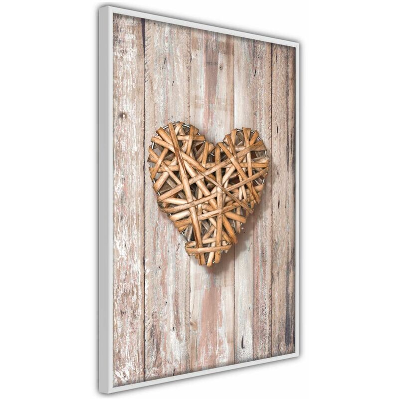 

Rtgs - Póster - Wicker Love Medidas 30X45