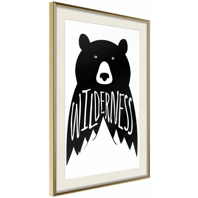 

Rtgs - Póster - Wild Bear Medidas 30X45