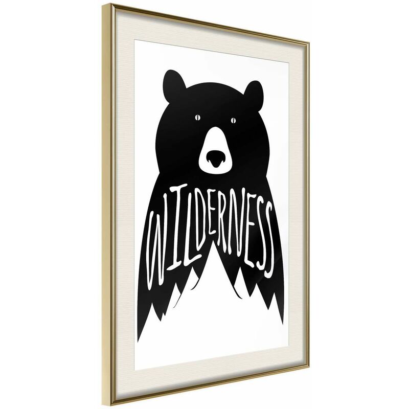 

Rtgs - Póster - Wild Bear Medidas 30X45