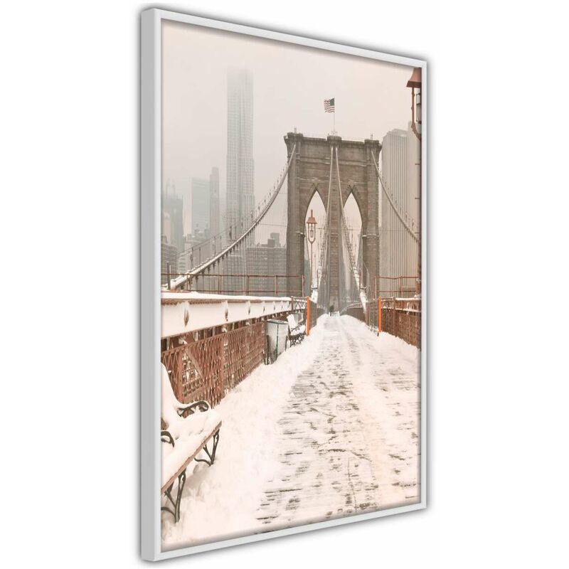 

Rtgs - Póster - Winter in New York Medidas 30X45