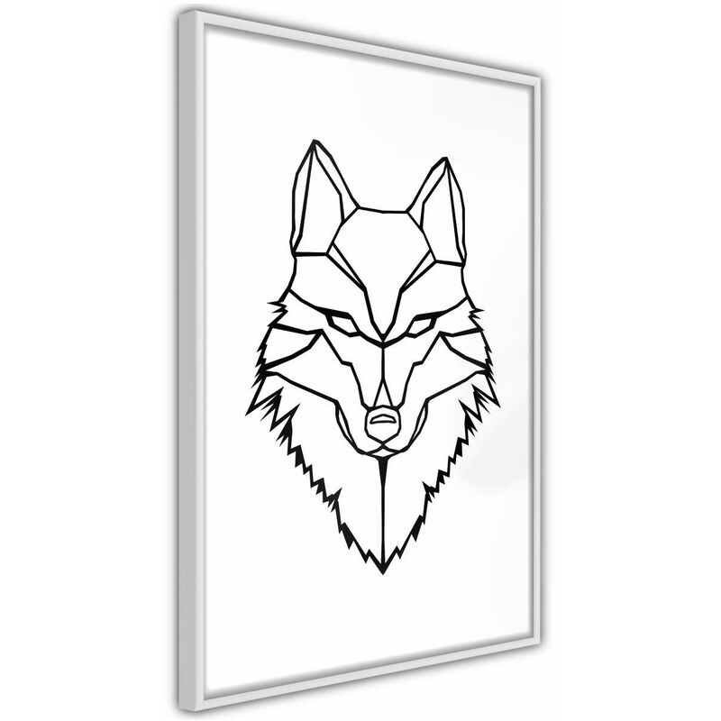 

Póster - Wolf Look Medidas 20X30