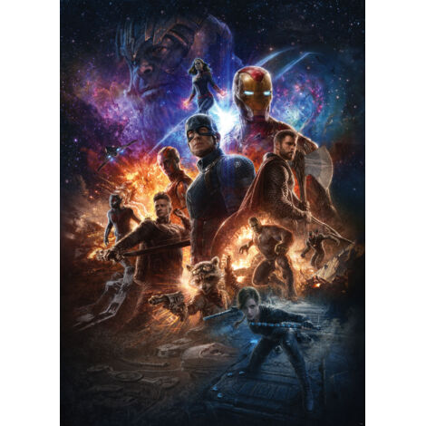 Poster XXL Avengers Bataille des Mondes l200 x H280 cm