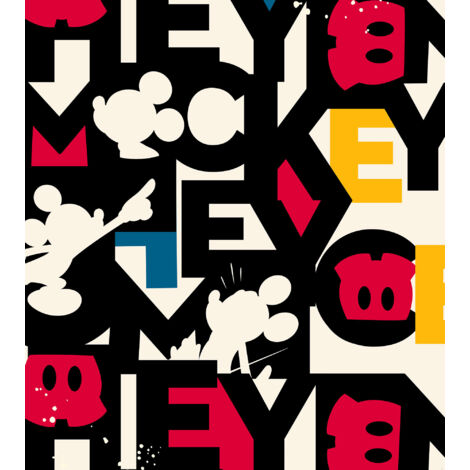 Poster XXL Disney Mickey -Mixup- l250 x H280 cm