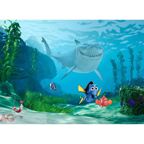 Poster XXL intisse Le Monde de Némo Disney 160X115 CM