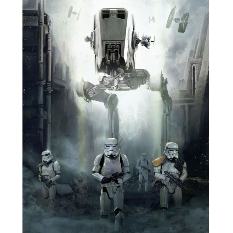 Komar - Poster xxl panoramique Forces Impériales Star Wars 200X250 cm